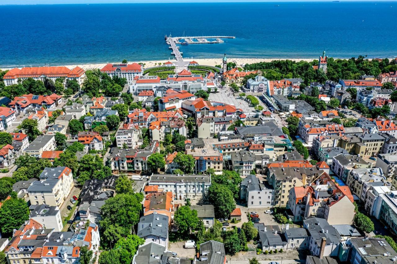 Ltc Apartments Haffnera Sopot Esterno foto